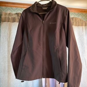 Columbia Women's charcoal gray Softshell Utility Jacket